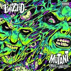 Twiztid Mutant Remixed & Remastered rmstrd Vinyl 2 LP