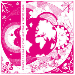 Ariel Kalma Musique Pour Le Reve Et L'Amour Vinyl 2 LP