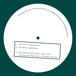 Ilija Rudman Higher Ground Vinyl 12"