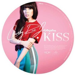 Carly-Rae Jepsen Kiss picture disc Vinyl LP