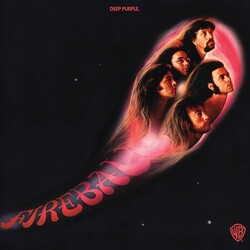 Deep Purple Fireball Vinyl LP