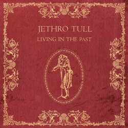 Jethro Tull Living In The Past 180gm VINYL 2 LP