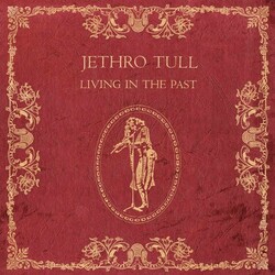 Jethro Tull Living In The Past 180gm Vinyl 2 LP