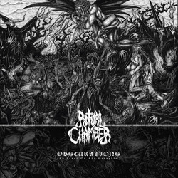 Ritual Chamber OBSCURATIONS (TO FEAST ON THE SERAPHIM) (BLK) Vinyl 2 LP
