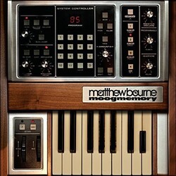Matthew Bourne Moogmemory Vinyl 2 LP