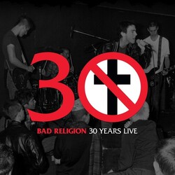 Bad Religion 30 Years Live Vinyl LP