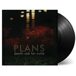 Death Cab For Cutie Plans Vinyl 2 LP