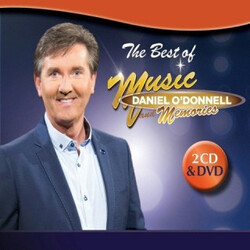 Daniel O'Donnell The Best Of Music & Memories Multi CD/DVD