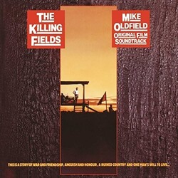 Mike Oldfield Killing Fields Vinyl LP