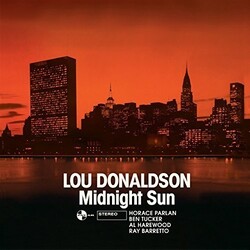Lou Donaldson Midnight Sun + 1 Bonus Track Vinyl LP