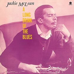 Jackie Mclean Long Drink Of The Blues Vinyl LP