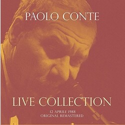 Paolo Conte Concerto Live At Rsi (12 Aprile 1988) Vinyl 2 LP