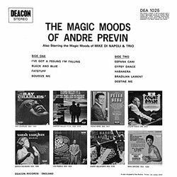 Andre Previn In A Popular Mood (Emily) Vinyl 2 LP