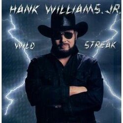 Hank Williams Jr. Wild Streak Vinyl LP
