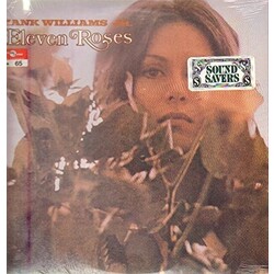 Hank Williams Jr Eleven Roses Vinyl LP
