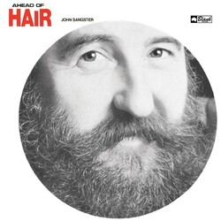 John Sangster Ahead Of Hair vinyl LP