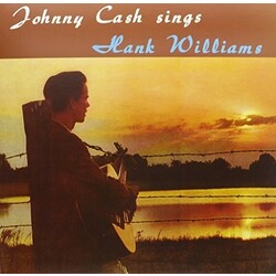 Johnny Cash Sings Hank Williams Vinyl LP