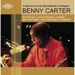Carter / Terry / Washington / Nash / Jones V2: Musicmasters Catalogue 4 CD