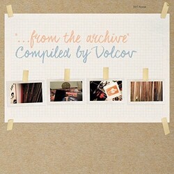 Various Artist From The Archive Compiled By Volcov Vinyl 2 LP