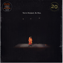 Rob Crow's Gloomy Place You're Doomed. Be Nice. Vinyl LP