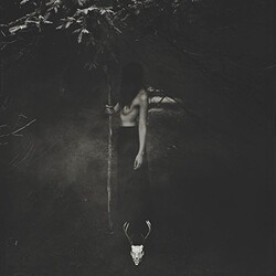 Of Feather & Bone Embrace The Wretched Flesh Coloured Vinyl LP +g/f