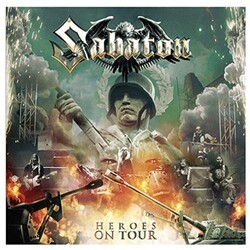 Sabaton Heroes On Tour deluxe 3 CD