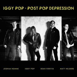 Iggy Pop Post Pop Depression Vinyl LP