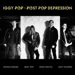 Iggy Pop Post Pop Depression deluxe Vinyl LP