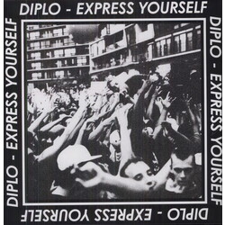 Diplo Express Yourself Coloured 2 Vinyl 12"