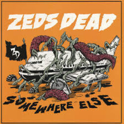 Zeds Dead Somewhere Else Vinyl LP
