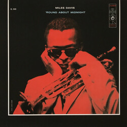 Miles Davis 'Round About Midnight VINYL LP