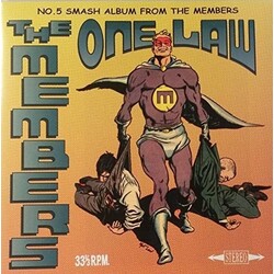 Members One Law Vinyl LP