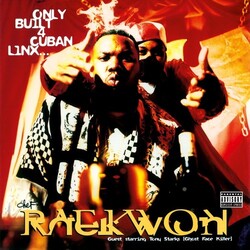 Raekwon Only Built 4 Cuban Linx Vinyl 2 LP