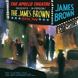 James Brown Live At The Apollo Vinyl LP