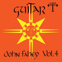 John Fahey Great San Bernardino Birthday Party Vinyl LP