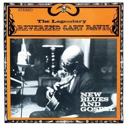 Gary Reverend Davis New Blues And Gospel ltd Vinyl LP