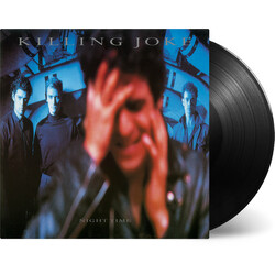 Killing Joke Night Time Vinyl LP