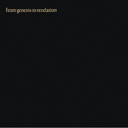 Genesis From Genesis To Revelation (Mono) mono Vinyl LP