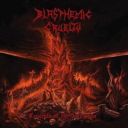 Blasphemic Cruelty Crucible Of The Infernum Vinyl LP