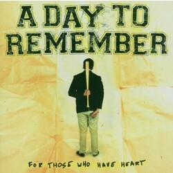 Day To Remember For Those Who Have Heart picture disc Vinyl LP