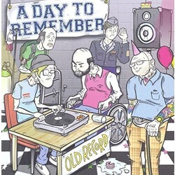 Day To Remember Old Record picture disc Vinyl LP