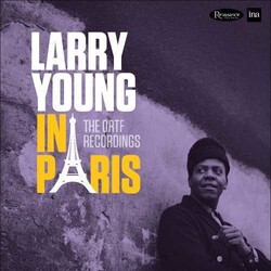 Larry Young In Paris: The Ortf Recordings ltd Vinyl 2 LP +g/f
