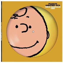 Vince Guaraldi Peanuts Greatest Hits picture disc Vinyl 2 LP