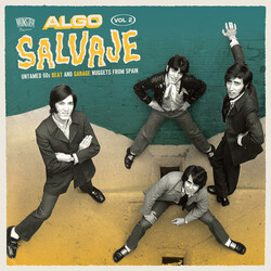 Various Artist Algo Salvaje: Untamed 60s Beat And Garage 2 Vinyl 2 LP