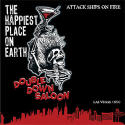 Attack Ships On Fire Double Down Saloon Vinyl LP