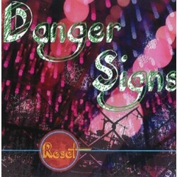 Danger Signs Reset Vinyl LP