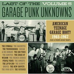 Last Of The Garage Punk Unknowns 5 Various Last Of The Garage Punk Un