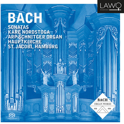 Bach J.S. Nordstoga Sonatas (Hybr) SACD CD