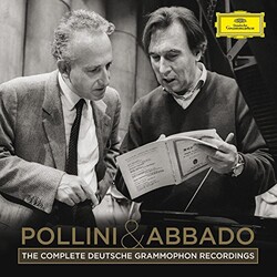 Maurizio Pollini / Claudio Abbado The Complete Deutsche Grammophon Recordings CD Box Set