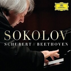 Grigory Sokolov Schubert & Beethoven Vinyl 3 LP